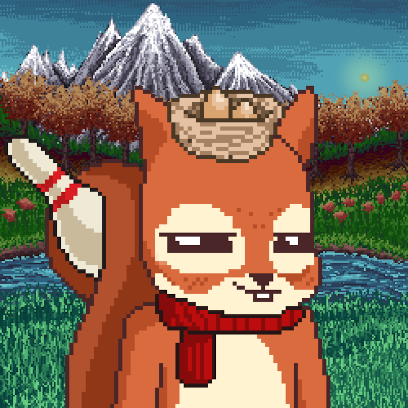 Pixel Squirrels #4080